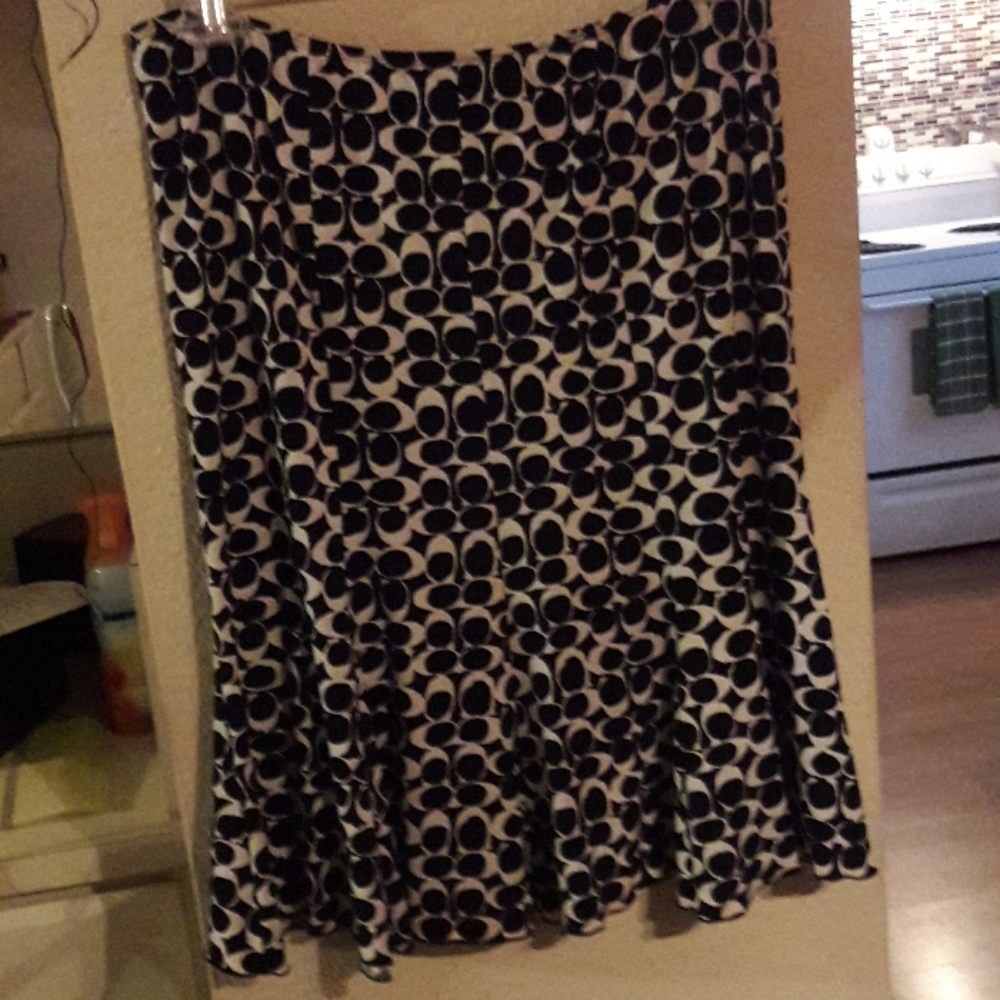 Fit and flare skirt